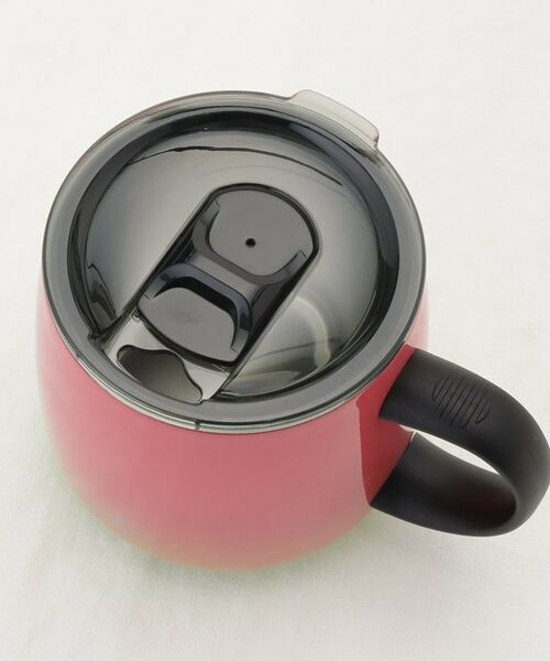 212 KITCHEN STORE / トゥーワントゥーキッチン ストア グラス・マグカップ | オーチャード蓋つきステンレスマグ Apricot | 詳細7