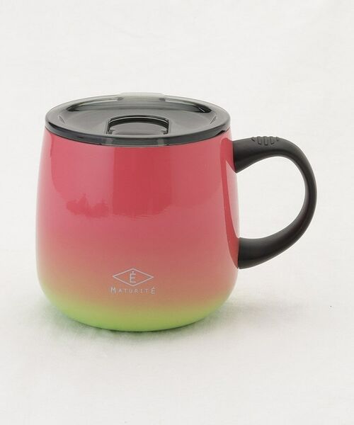 212 KITCHEN STORE / トゥーワントゥーキッチン ストア グラス・マグカップ | オーチャード蓋つきステンレスマグ Apricot（その他）