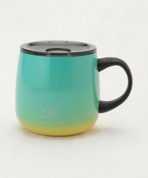 212 KITCHEN STORE / トゥーワントゥーキッチン ストア グラス・マグカップ | オーチャード蓋つきステンレスマグ Moana | 詳細1