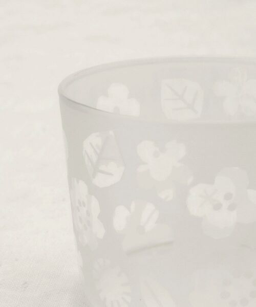 212 KITCHEN STORE / トゥーワントゥーキッチン ストア グラス・マグカップ | クッカロッキ グラスS ハナ | 詳細4