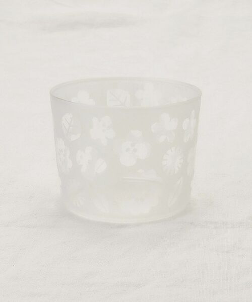 212 KITCHEN STORE / トゥーワントゥーキッチン ストア グラス・マグカップ | クッカロッキ グラスS ハナ（その他）