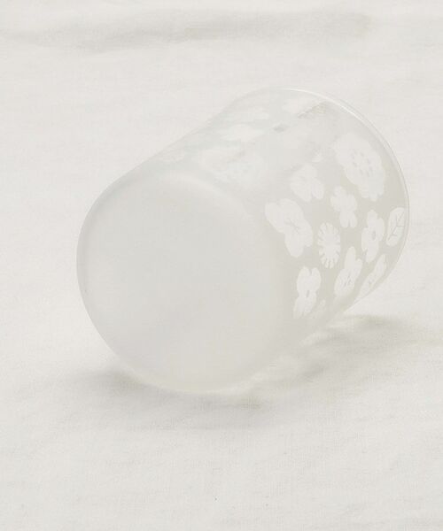 212 KITCHEN STORE / トゥーワントゥーキッチン ストア グラス・マグカップ | クッカロッキ グラスL ハナ | 詳細3