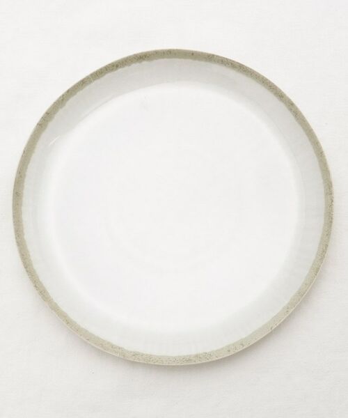 212 KITCHEN STORE / トゥーワントゥーキッチン ストア 食器 | コースタルリアクティブ サラダプレート 22cm WH ＜ABODE  アボード＞ | 詳細3
