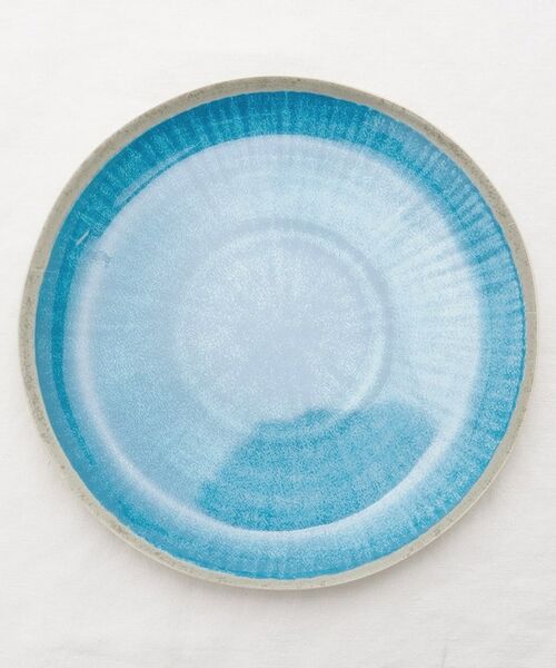 212 KITCHEN STORE / トゥーワントゥーキッチン ストア 食器 | コースタルリアクティブ サラダプレート 22cm BL ＜ABODE  アボード＞ | 詳細3