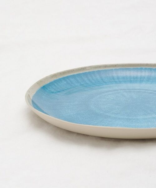 212 KITCHEN STORE / トゥーワントゥーキッチン ストア 食器 | コースタルリアクティブ サラダプレート 22cm BL ＜ABODE  アボード＞ | 詳細5