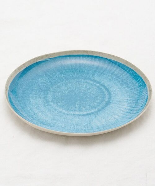212 KITCHEN STORE / トゥーワントゥーキッチン ストア 食器 | コースタルリアクティブ サラダプレート 22cm BL ＜ABODE  アボード＞（その他）