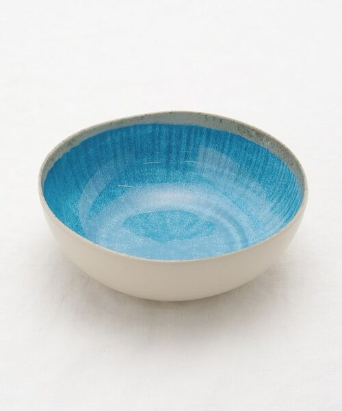 212 KITCHEN STORE / トゥーワントゥーキッチン ストア 食器 | コースタルリアクティブ シリアルボウル 18cm BL ＜ABODE  アボード＞ | 詳細1