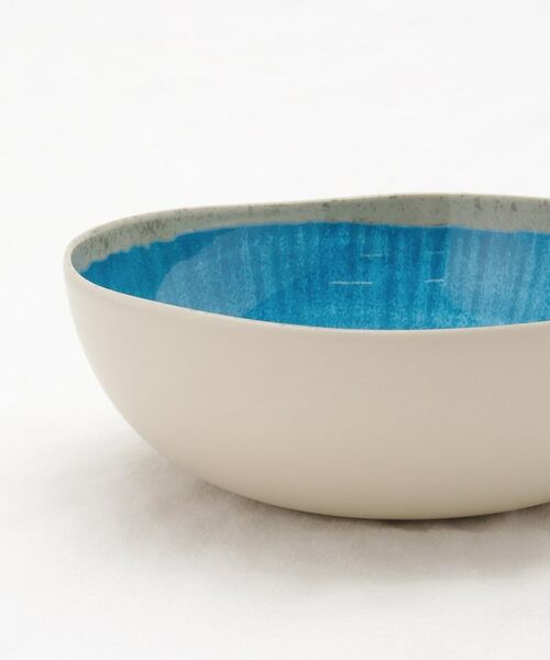 212 KITCHEN STORE / トゥーワントゥーキッチン ストア 食器 | コースタルリアクティブ シリアルボウル 18cm BL ＜ABODE  アボード＞ | 詳細5