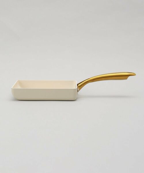 212 KITCHEN STORE / トゥーワントゥーキッチン ストア キッチンツール | ストゥディオ エッグパン 14×18cm WH ＜GreenPan グリーンパン＞ | 詳細1
