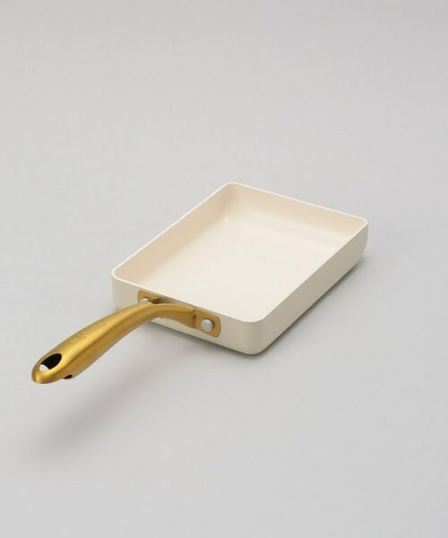 212 KITCHEN STORE / トゥーワントゥーキッチン ストア キッチンツール | ストゥディオ エッグパン 14×18cm WH ＜GreenPan グリーンパン＞ | 詳細2