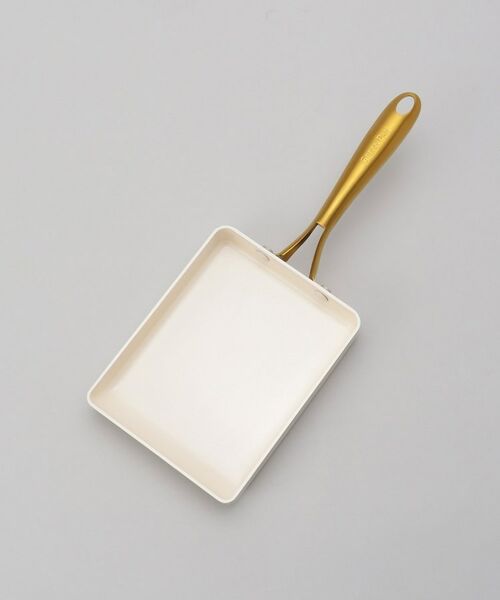 212 KITCHEN STORE / トゥーワントゥーキッチン ストア キッチンツール | ストゥディオ エッグパン 14×18cm WH ＜GreenPan グリーンパン＞ | 詳細3
