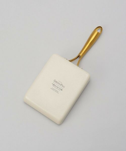 212 KITCHEN STORE / トゥーワントゥーキッチン ストア キッチンツール | ストゥディオ エッグパン 14×18cm WH ＜GreenPan グリーンパン＞ | 詳細4