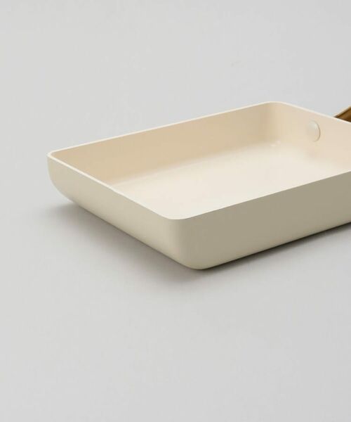 212 KITCHEN STORE / トゥーワントゥーキッチン ストア キッチンツール | ストゥディオ エッグパン 14×18cm WH ＜GreenPan グリーンパン＞ | 詳細5