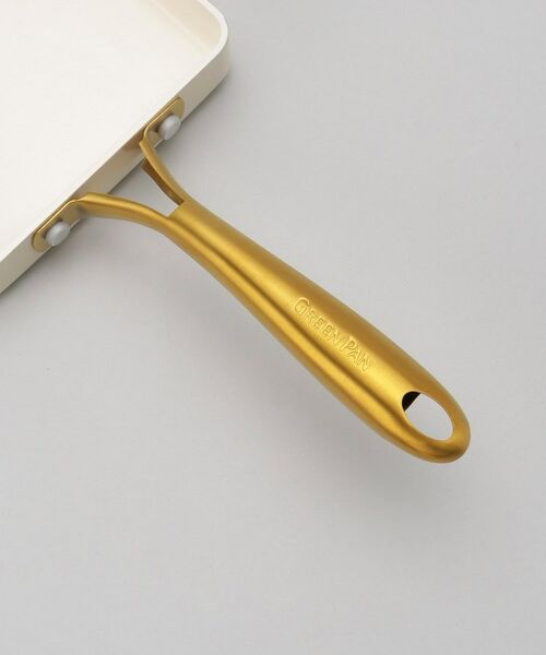 212 KITCHEN STORE / トゥーワントゥーキッチン ストア キッチンツール | ストゥディオ エッグパン 14×18cm WH ＜GreenPan グリーンパン＞ | 詳細6