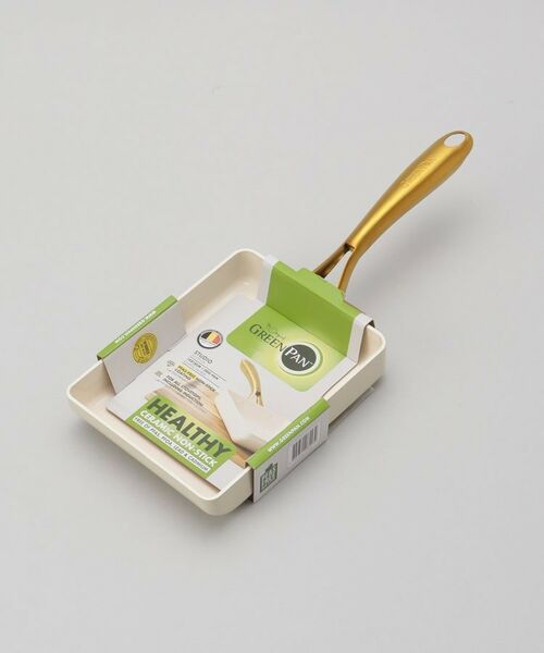 212 KITCHEN STORE / トゥーワントゥーキッチン ストア キッチンツール | ストゥディオ エッグパン 14×18cm WH ＜GreenPan グリーンパン＞ | 詳細7