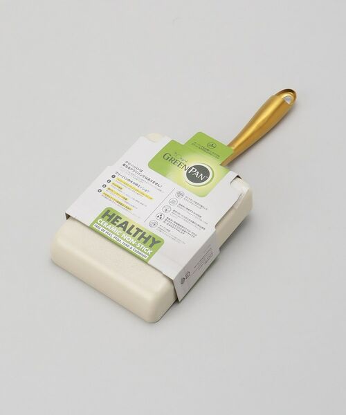 212 KITCHEN STORE / トゥーワントゥーキッチン ストア キッチンツール | ストゥディオ エッグパン 14×18cm WH ＜GreenPan グリーンパン＞ | 詳細8