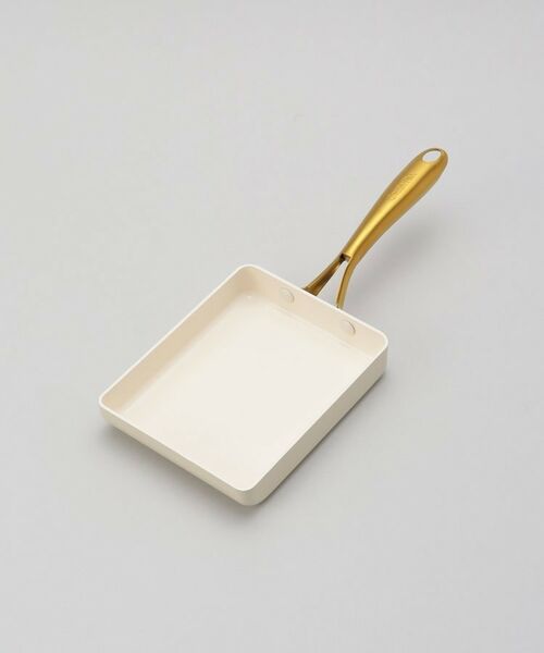 212 KITCHEN STORE / トゥーワントゥーキッチン ストア キッチンツール | ストゥディオ エッグパン 14×18cm WH ＜GreenPan グリーンパン＞（その他）