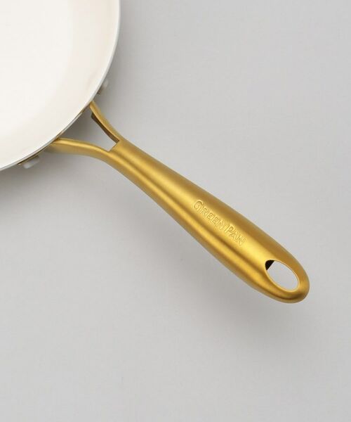 212 KITCHEN STORE / トゥーワントゥーキッチン ストア キッチンツール | ストゥディオ フライパン 20cm WH ＜GreenPan グリーンパン＞ | 詳細7