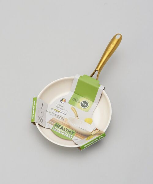 212 KITCHEN STORE / トゥーワントゥーキッチン ストア キッチンツール | ストゥディオ フライパン 20cm WH ＜GreenPan グリーンパン＞ | 詳細8
