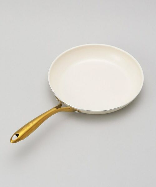 212 KITCHEN STORE / トゥーワントゥーキッチン ストア キッチンツール | ストゥディオ フライパン 26cm WH ＜GreenPan グリーンパン＞ | 詳細3