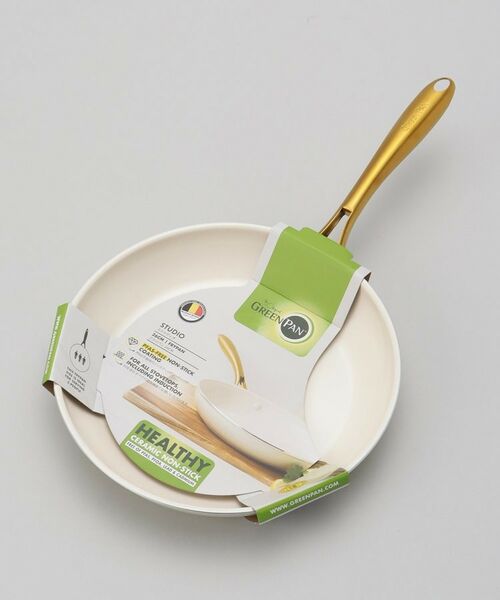 212 KITCHEN STORE / トゥーワントゥーキッチン ストア キッチンツール | ストゥディオ フライパン 26cm WH ＜GreenPan グリーンパン＞ | 詳細8
