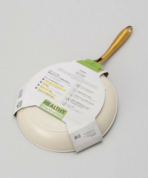 212 KITCHEN STORE / トゥーワントゥーキッチン ストア キッチンツール | ストゥディオ フライパン 26cm WH ＜GreenPan グリーンパン＞ | 詳細9