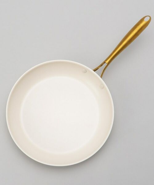 212 KITCHEN STORE / トゥーワントゥーキッチン ストア キッチンツール | ストゥディオ フライパン 28cm WH ＜GreenPan グリーンパン＞ | 詳細4