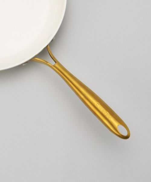 212 KITCHEN STORE / トゥーワントゥーキッチン ストア キッチンツール | ストゥディオ フライパン 28cm WH ＜GreenPan グリーンパン＞ | 詳細7