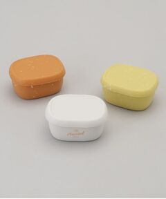 212 KITCHEN STORE / トゥーワントゥーキッチン ストア インテリア・生活雑貨・ホビー・ステーショナリー | オーリエル シリコンフードコンテナ3PセットM O