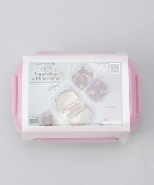212 KITCHEN STORE / トゥーワントゥーキッチン ストア インテリア・生活雑貨・ホビー・ステーショナリー | 保冷剤付きランチボックス PK ＜KEVNHAUN ケブンハウン＞ | 詳細9