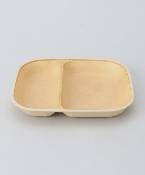 212 KITCHEN STORE / トゥーワントゥーキッチン ストア 食器 | earth color 抗菌すくえる スクエアプレート IV（その他）