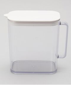 212 KITCHEN STORE / トゥーワントゥーキッチン ストア グラス・マグカップ | 棚に収まる冷水筒 1.5L SP-151ホワイト
