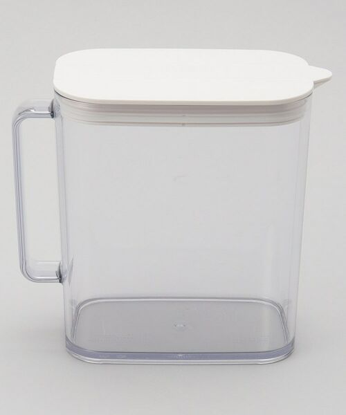 212 KITCHEN STORE / トゥーワントゥーキッチン ストア グラス・マグカップ | 棚に収まる冷水筒 1.5L SP-151ホワイト | 詳細2