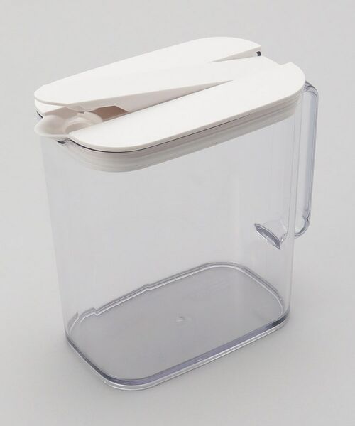 212 KITCHEN STORE / トゥーワントゥーキッチン ストア グラス・マグカップ | 棚に収まる冷水筒 1.5L SP-151ホワイト | 詳細5