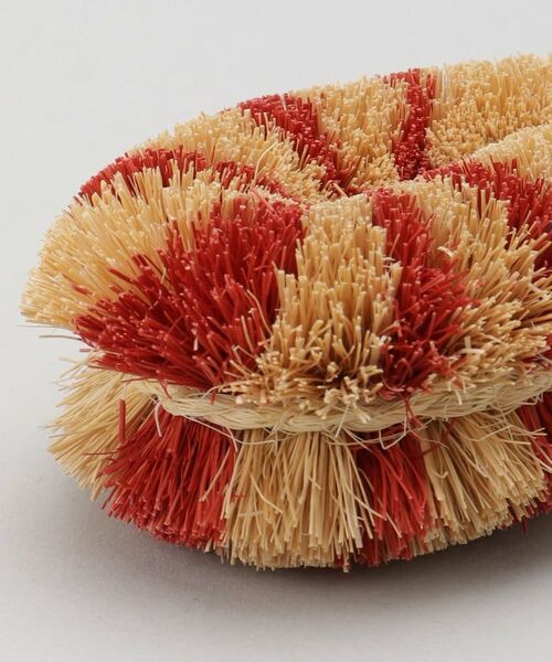 212 KITCHEN STORE / トゥーワントゥーキッチン ストア インテリア・インテリア雑貨 | シマシマミニミニ 赤 ＜亀の子束子 ＞ | 詳細2