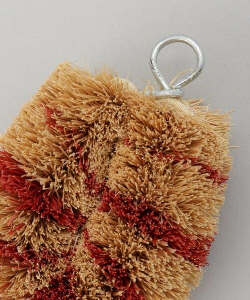 212 KITCHEN STORE / トゥーワントゥーキッチン ストア インテリア・インテリア雑貨 | シマシマミニミニ 赤 ＜亀の子束子 ＞ | 詳細3