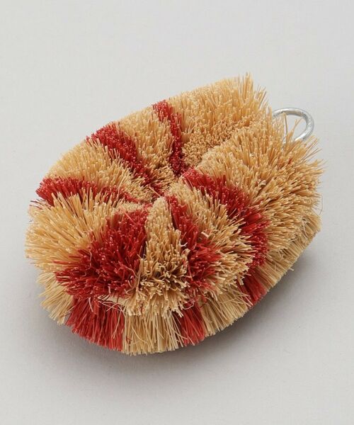 212 KITCHEN STORE / トゥーワントゥーキッチン ストア インテリア・インテリア雑貨 | シマシマミニミニ 赤 ＜亀の子束子 ＞（その他）