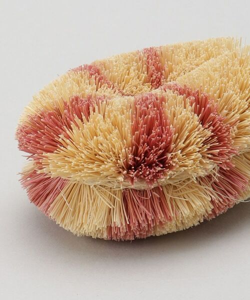 212 KITCHEN STORE / トゥーワントゥーキッチン ストア インテリア・インテリア雑貨 | シマシマミニミニ ピンク ＜亀の子束子 ＞ | 詳細2