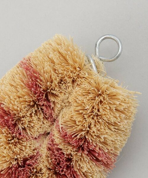 212 KITCHEN STORE / トゥーワントゥーキッチン ストア インテリア・インテリア雑貨 | シマシマミニミニ ピンク ＜亀の子束子 ＞ | 詳細3