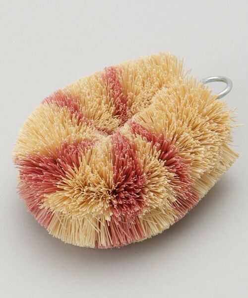 212 KITCHEN STORE / トゥーワントゥーキッチン ストア インテリア・インテリア雑貨 | シマシマミニミニ ピンク ＜亀の子束子 ＞（その他）