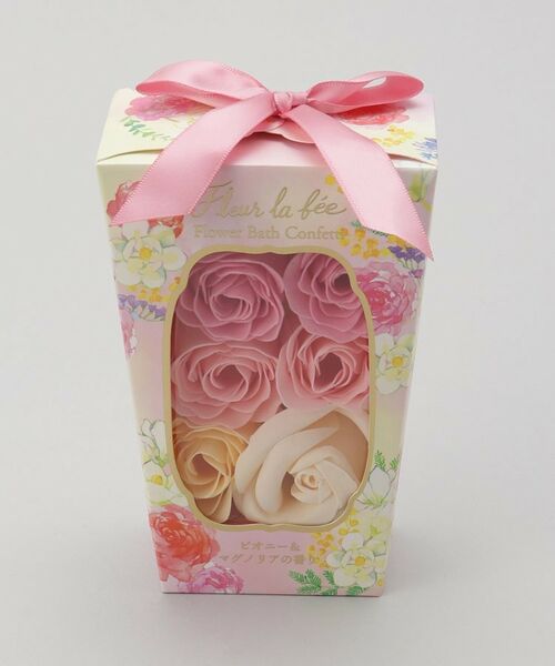 212 KITCHEN STORE / トゥーワントゥーキッチン ストア バスグッズ | フルールラフェ フラワーバスコンフェティ ピオニー&マグノリア PK（その他）