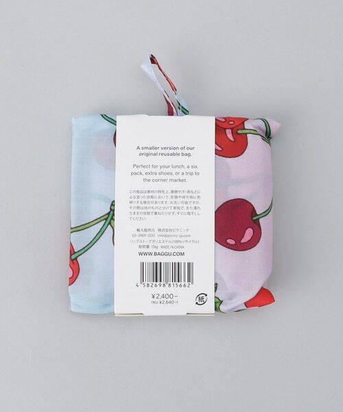 212 KITCHEN STORE / トゥーワントゥーキッチン ストア バッグ | BABY BAGGU チェリー | 詳細9