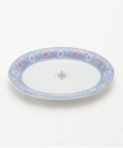 212 KITCHEN STORE / トゥーワントゥーキッチン ストア 食器 | 青華唐草 楕円皿