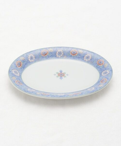 212 KITCHEN STORE / トゥーワントゥーキッチン ストア 食器 | 青華唐草 楕円皿 | 詳細1