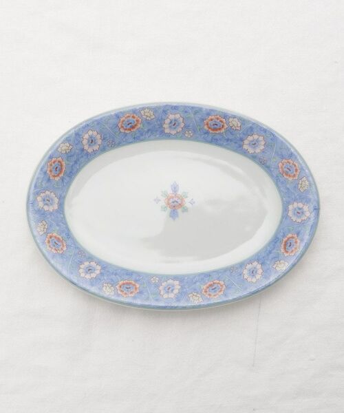 212 KITCHEN STORE / トゥーワントゥーキッチン ストア 食器 | 青華唐草 楕円皿 | 詳細3