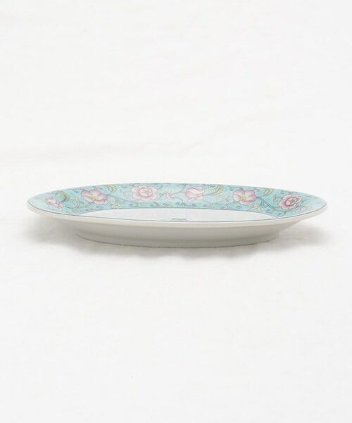212 KITCHEN STORE / トゥーワントゥーキッチン ストア 食器 | 緑彩牡丹 楕円皿 | 詳細2