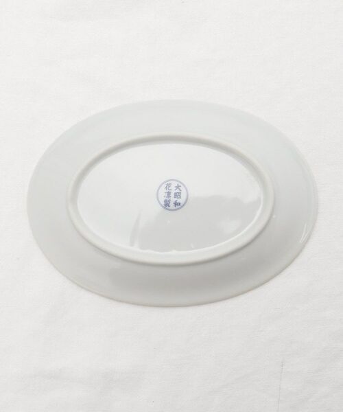 212 KITCHEN STORE / トゥーワントゥーキッチン ストア 食器 | 緑彩牡丹 楕円皿 | 詳細4