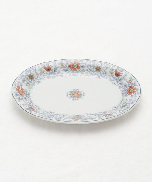 212 KITCHEN STORE / トゥーワントゥーキッチン ストア 食器 | 五彩牡丹 楕円皿 | 詳細1