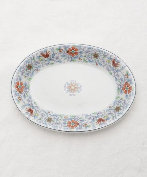 212 KITCHEN STORE / トゥーワントゥーキッチン ストア 食器 | 五彩牡丹 楕円皿 | 詳細3