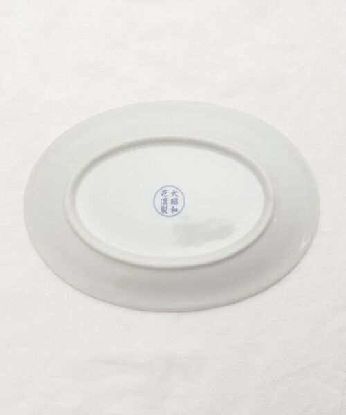 212 KITCHEN STORE / トゥーワントゥーキッチン ストア 食器 | 五彩牡丹 楕円皿 | 詳細4